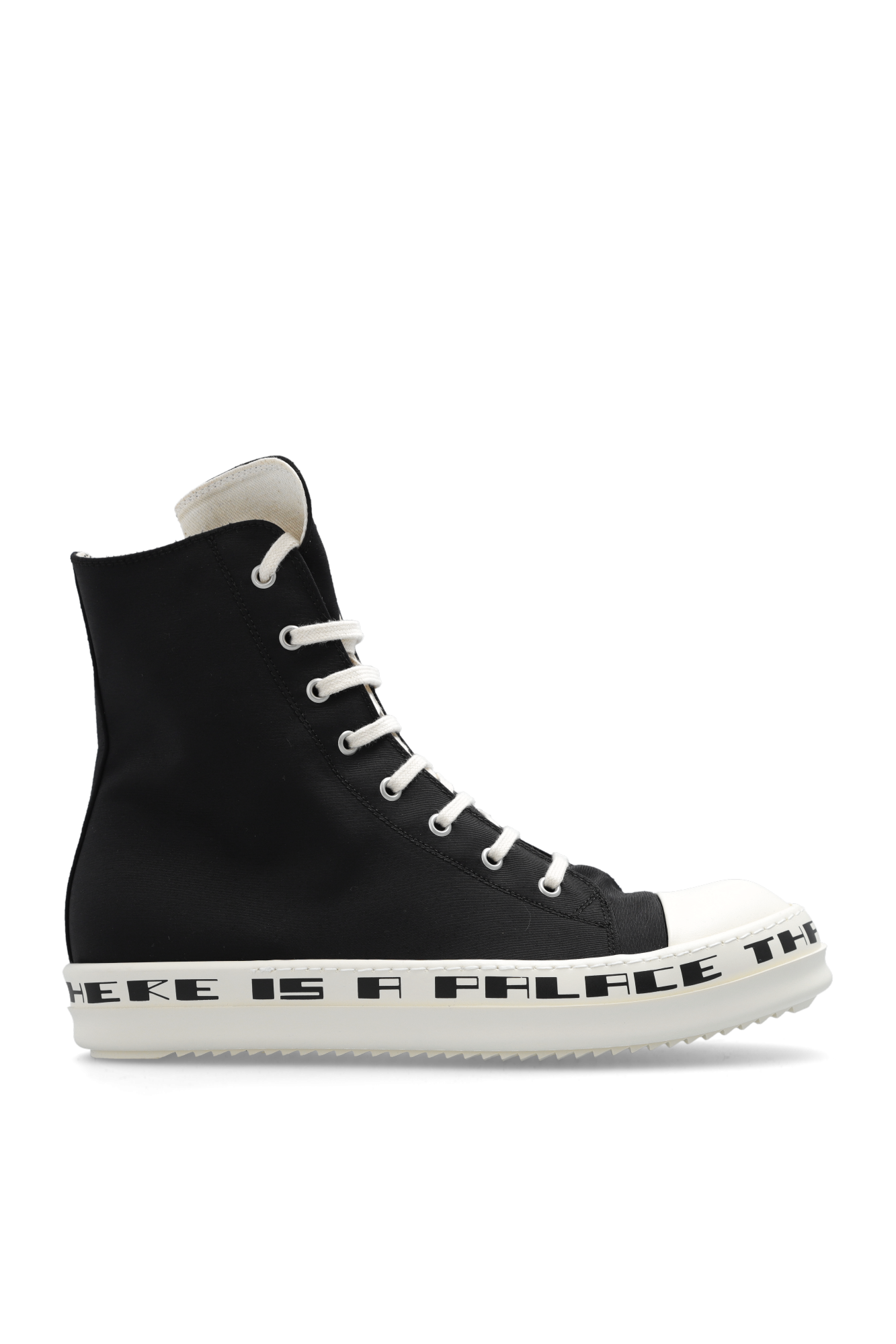 Black 'Sneaks' high-top sneakers Rick Owens DRKSHDW - Vitkac Canada